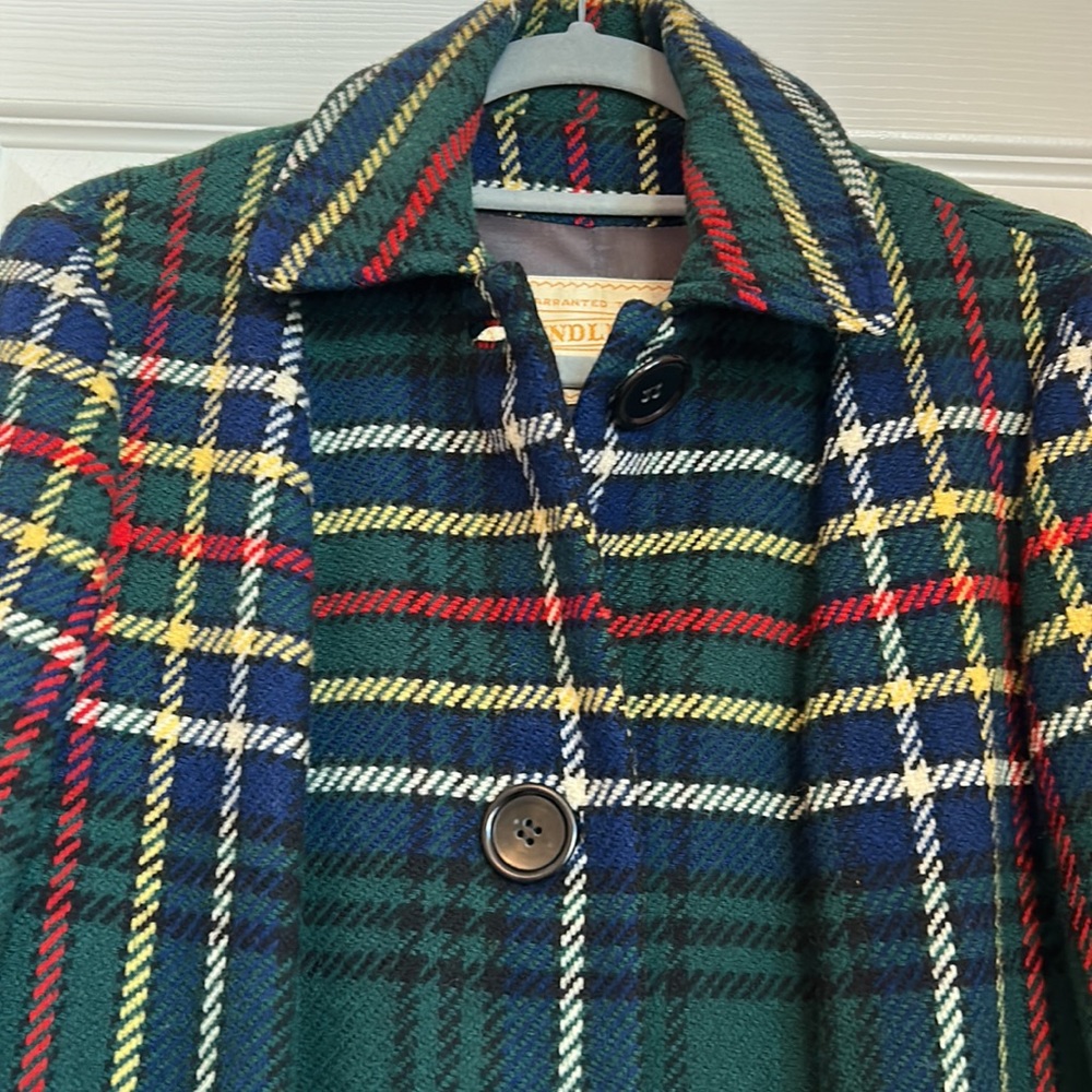 Vintage Pendleton Long Coat